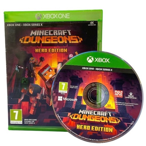 Minecraft dungeons hero - minecraft,