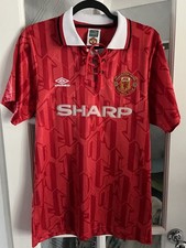 Manchester United 1992-94 Home