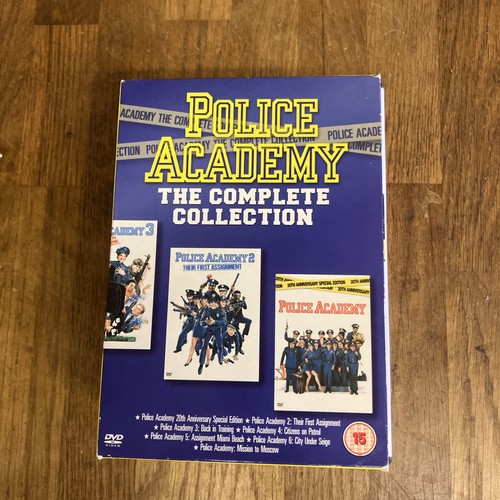 Police academy complete - academy,