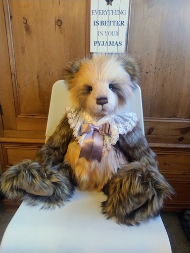 Charlie bears plush year bear - charlie,