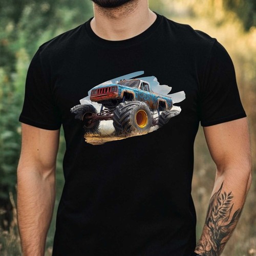 Men monster truck - monster,