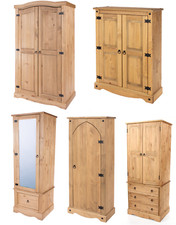 Solid Waxed Pine Corona