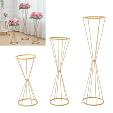 Gold Metal Detachable Cone