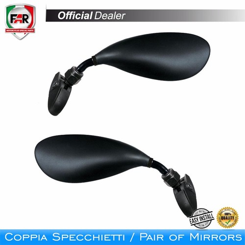 Pair mirrors far - mirrors,
