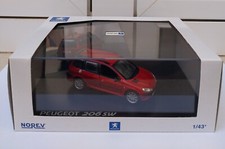 Peugeot 206 SW red Norev