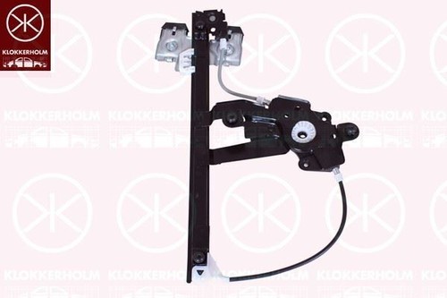 Rear left window regulator for - window,