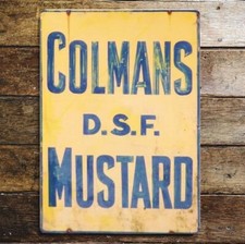 Colman's D.S.F. Mustard -