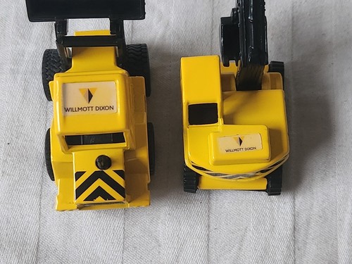 Siku willmott dixon diecast - siku, 2x