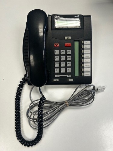 Nortel t7208 phone black - ~,