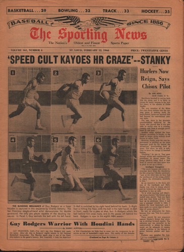 The sporting news - news,