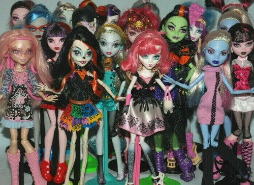 Monster high dolls - monster,
