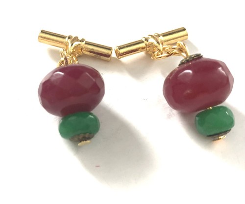 Vintage ruby emerald - vintage, &