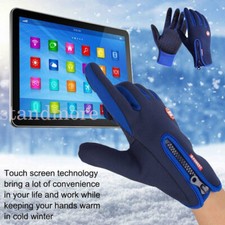 Thermal Windproof Waterproof Winter Gloves Touch Screen Warm Mittens Men Women