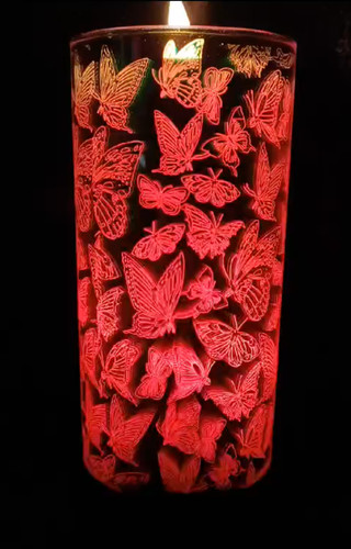 Led candle remote colour - remote,