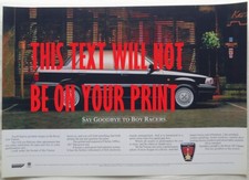 Rover 216 Vitesse A3 Poster
