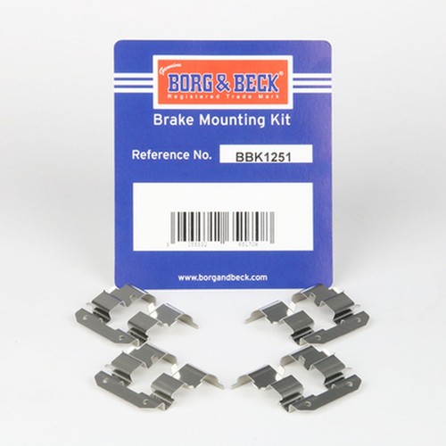 Brake pad fitting - brake, for
