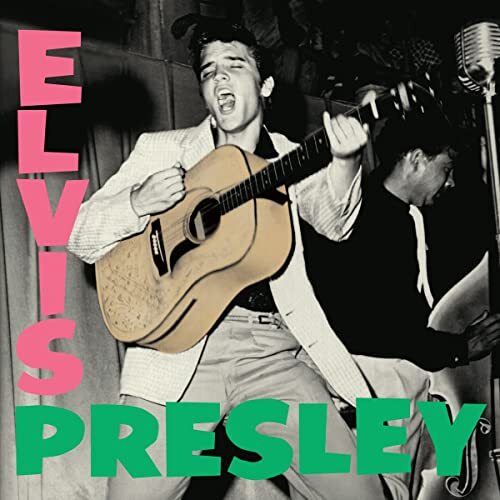 Elvis presley debut album - presley,