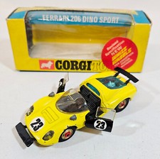 Vintage Corgi 344 Ferrari 206