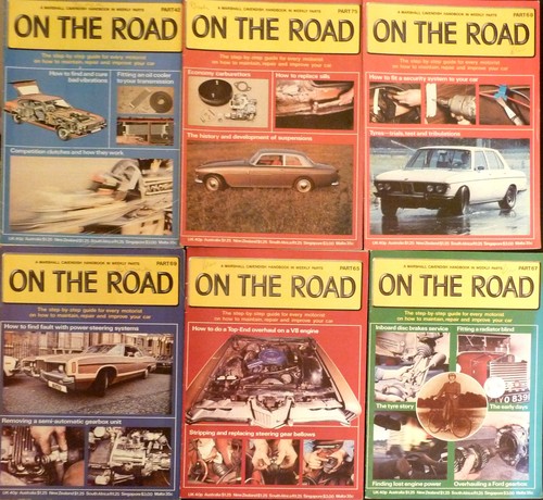 The road magazines - x,