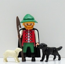 Shepherd with Lamb Dog