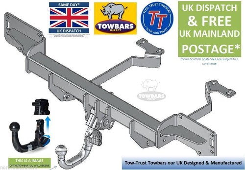 Detachable towbar for - towbar,