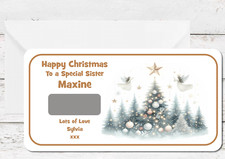 Personalised Christmas Angel