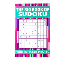 Sudoku Puzzle Book THE BIG BOOK OF SUDOKU PUZZLES with Solutions