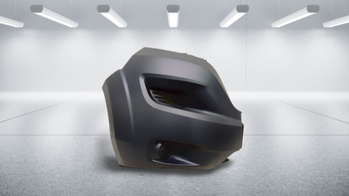 Front bumper corner - corner, cap