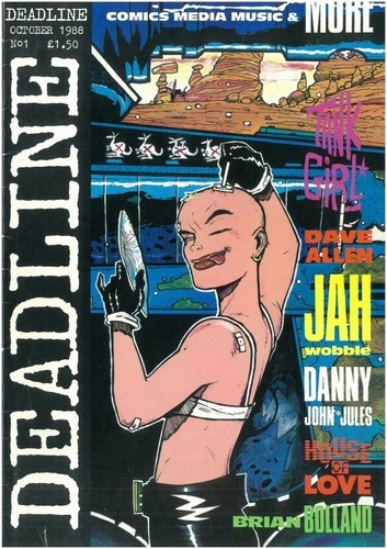 Deadline 88 various - #1, (vfn-)`88