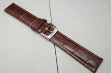 19mm OEM OMEGA Brown Leather