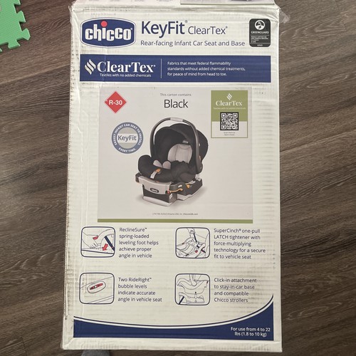 Chicco keyfit cleartex - cleartex, 30