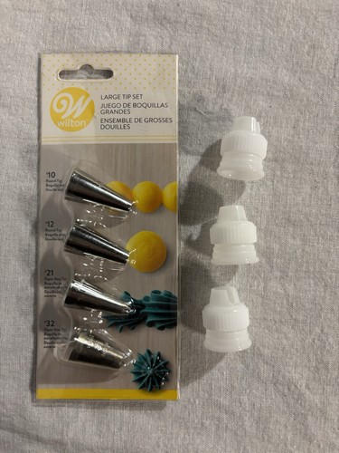 2018 wilton tips metal icing - ,