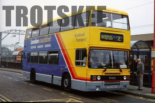 35mm slide southend transport - 35mm,