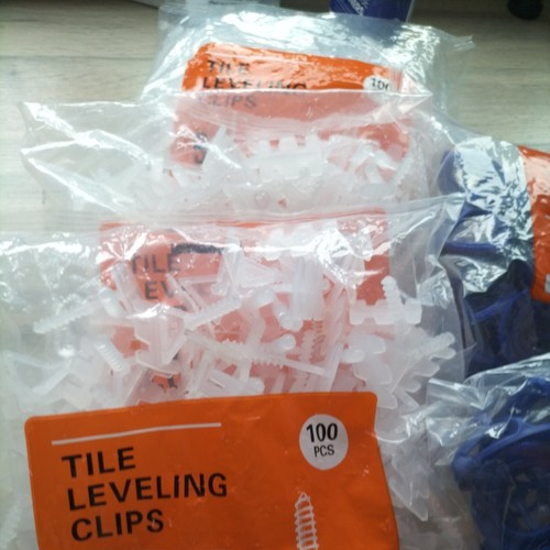 Spin tile leveling - leveling, system