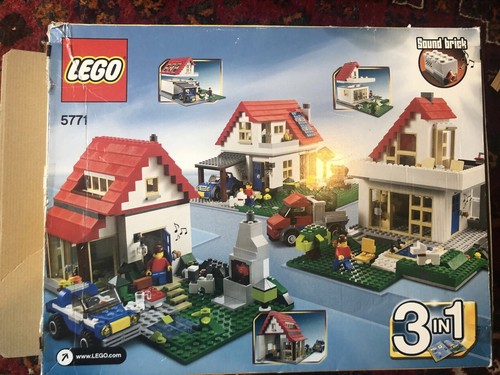 Lego house kit - house,