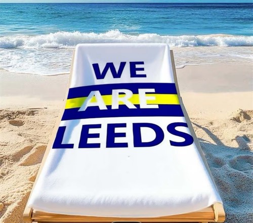 Leeds utd beach summer - leeds,