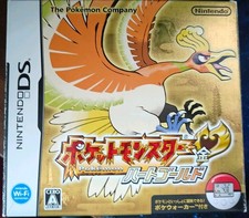 Pokemon HeartGold Nintendo DS