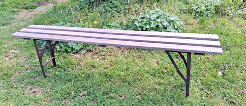 Vintage wooden slatted - vintage,