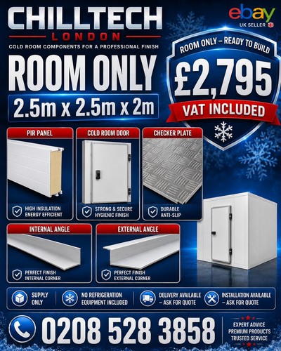 Cold room kit - room, 2.5m