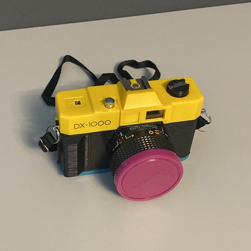 Lomography 1000 camera film - camera,