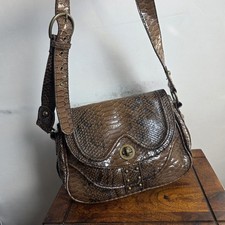 Vintage Monsoon Brown Faux