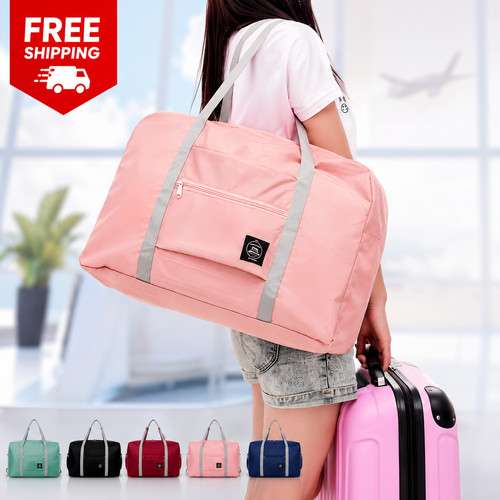 Foldable travel duffel bag - foldable,