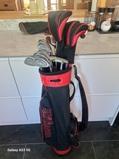 FULL SET OF LADIES WILSON PRO