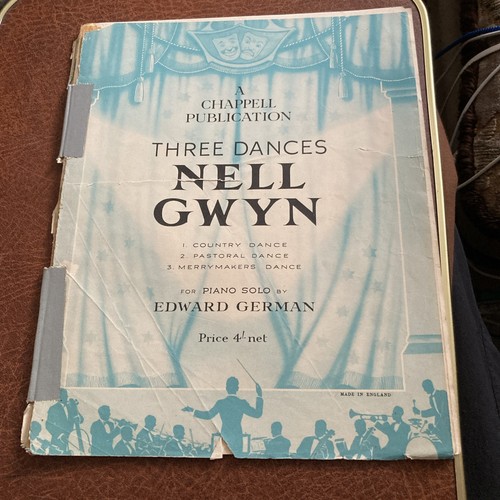Three dances nell gwyn - nell, piano