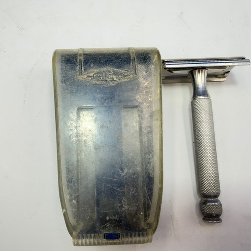 Razor gillette mechanical made - razor,