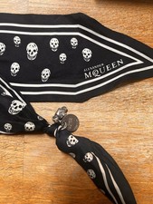 Vintage Alexander Mcqueen Silk Scarf Bracelet