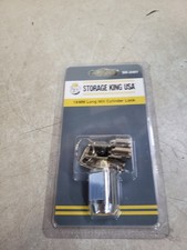 Storage King 19mm Long Mill Cylinder Lock SK-2401