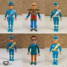 Vintage THUNDERBIRDS 3.5" Matchbox Figures 1992 Choose Your Figure
