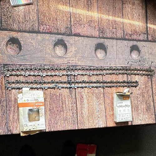 Stihl chainsaw chains - stihl, 25”