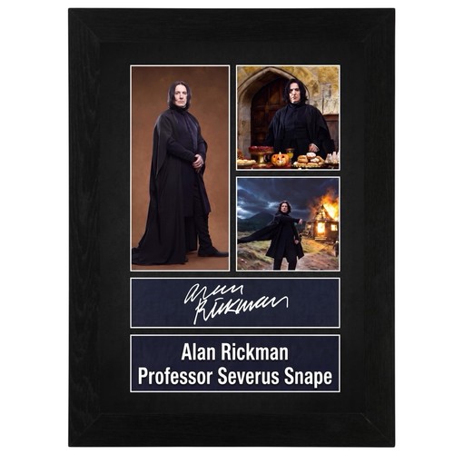 Alan rickman signed - alan, pre
